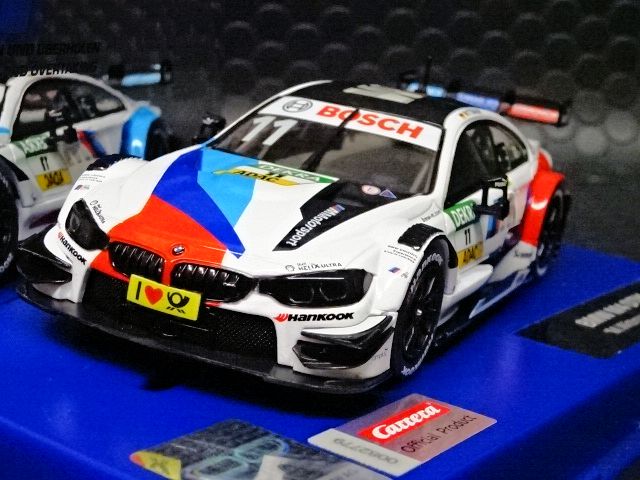 Carrera Digital 132 ｽﾛｯﾄｶｰ 30881◇BMW M4 DTM #11/M.Wittmann