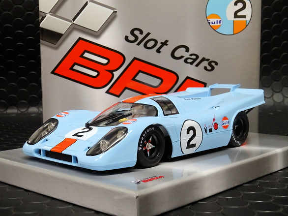 BRM 1/24 ｽﾛｯﾄｶｰ BRM-155◇Porsche 917K 