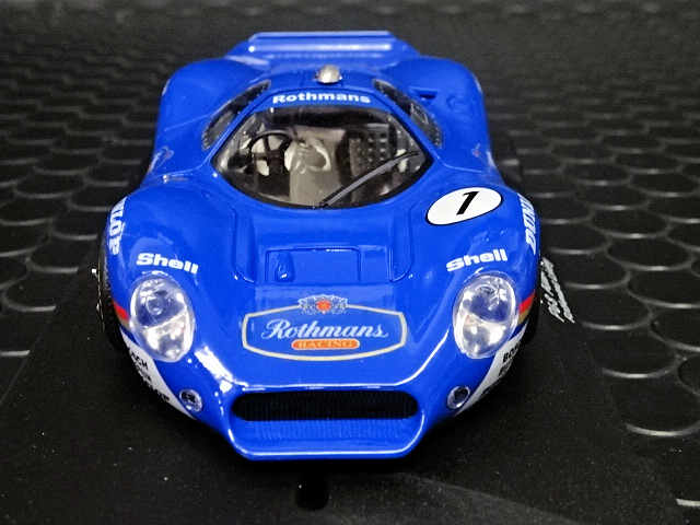 NSR 1/32 ｽﾛｯﾄｶｰ 03081SW◇ FORD P68 
