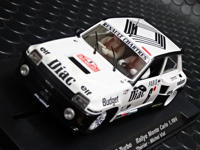 ワンオフカスタム 1/18 UH ルノー 5 Turbo 1983 モンテカルロ FLY 1/32
