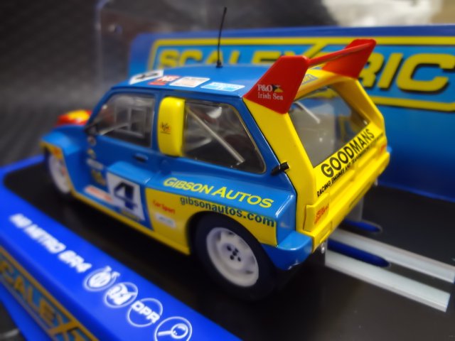 Scalextric 1/32 ｽﾛｯﾄｶｰ C3494◇ MG Metro 6R4 #16/Lawrence