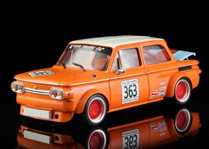 BRM 1/24 ｽﾛｯﾄｶｰ BRM-068◇BRM NSU TT GRAN TURISMO #363/NSU TROPHY 1/24 ☆最新 モデルNSUはいかが？ 但し入荷数僅か！☆お薦めの一台 | NASCAR・スロットカー・ミニカーの専門店<<サッキーズ・コレクションズ大阪>> by  CAR-BOX