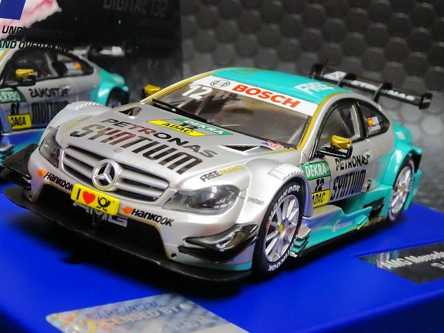 Carrera Digital132 ｽﾛｯﾄｶｰ 30742◇ AMG MERCEDES C-COUPE DTM #12/D