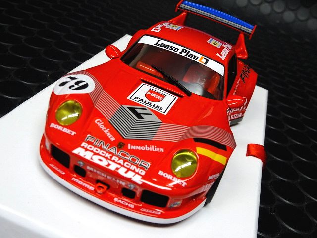 ミニカー REVOSLOT 1/32 PORSCHE Revoslot 1/32 ｽﾛｯﾄｶｰ RS0162◇ Porsche 911 GT2 #7 