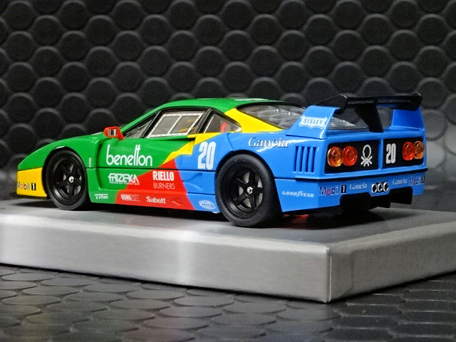 Revoslot 1/32 ｽﾛｯﾄｶｰ RS0164◇ Ferrari F40 #20 Benetton. フェラーリ