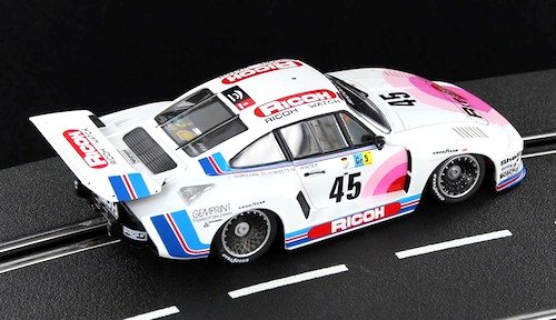 RACER / SIDEWAYS 1/32 ｽﾛｯﾄｶｰ SW45◇Porsche Kremer 935 K2 ”Ricoh