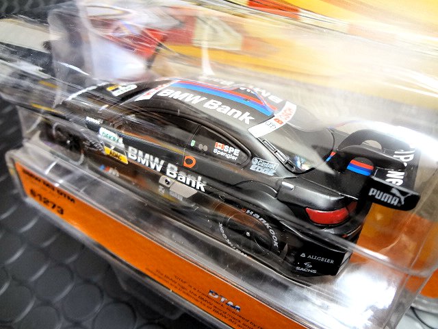 Carerra GO  M3DTM スロットレーシング ドイツ車 ビーエム Carrera-Go ｽﾛｯﾄｶｰ 1/43 61273◇ BMW M3 DTM 