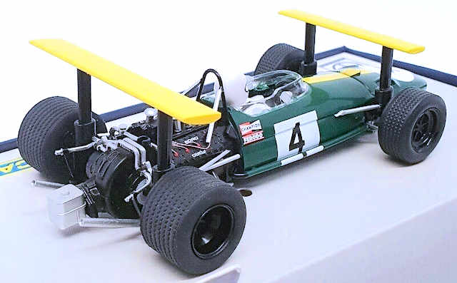 Scalextric 1/32 ｽﾛｯﾄｶｰ c3702A◇ Brabham BT26A #/3 Jacky Ickx