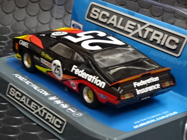 Scalextric 1/32 ｽﾛｯﾄｶｰ c3869◇ Ford XC Falcon #25/Allan Moffat