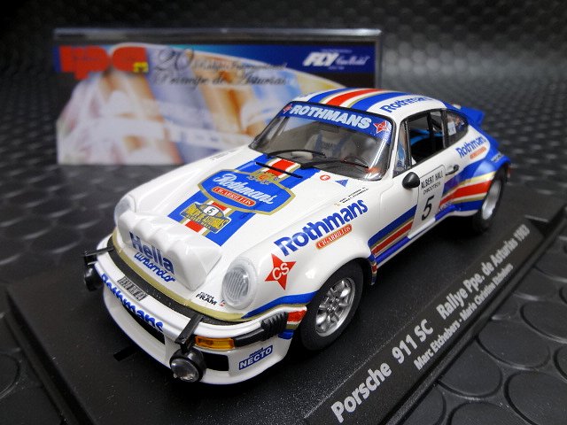 spark ポルシェ911 SC n23 モンテカルロラリー 1983 FLY 1/32 ｽﾛｯﾄｶｰ