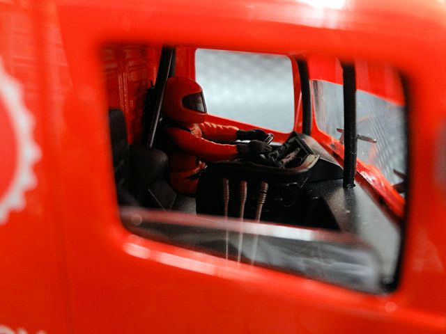 FLY SLOT 1/32 ｽﾛｯﾄｶｰ 202302◇ MERCEDES BENZ ATEGO Racing Truck #1