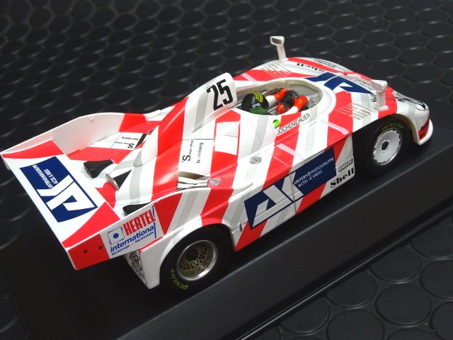 Falcon Slotcars 1/32 ｽﾛｯﾄｶｰ FSC-09002◇Porsche 908/3 Turbo Barth LUI  スペインに新生メーカー”ファルコンスロット”！ FLYクラシックスに似た作りで新登場！☆入荷しました。 | NASCAR・スロットカー・ミニカーの専門店<<サッキーズ・コレクションズ大阪>>  by CAR-BOX