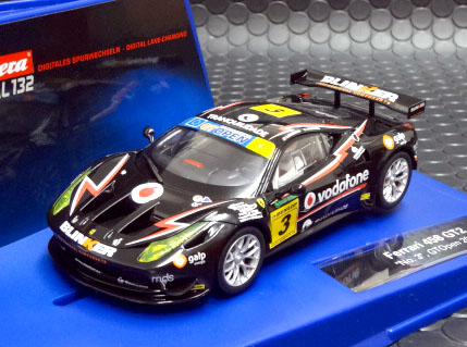 Carrera Digital132 ｽﾛｯﾄｶｰ 30607◇Ferrari 458 Italia GT2 3# GT Open