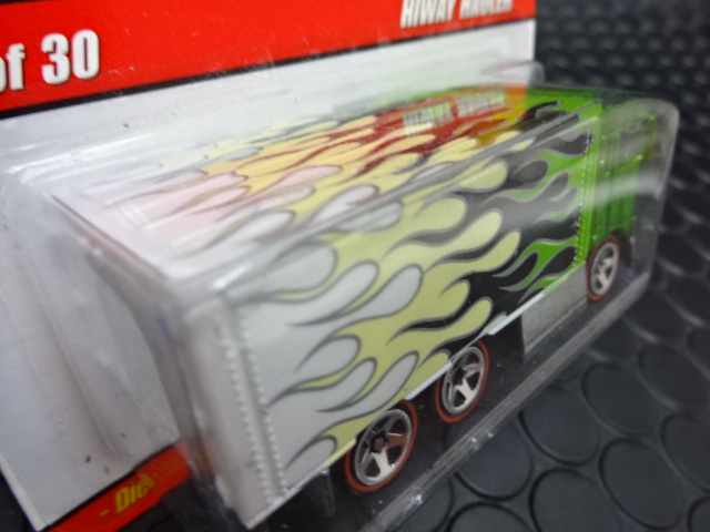 ﾎｯﾄｳｨｰﾙ 1/64 ﾀﾞｲｷｬｽﾄﾓﾃﾞﾙ ｸﾗｼｯｸｼﾘｰｽﾞ☆ HIWAY HAULER ハイウェイ