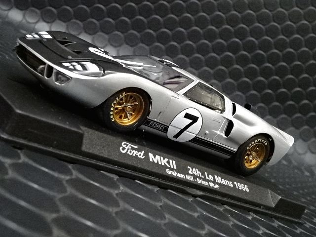 FLY 1/32 ｽﾛｯﾄｶｰ E181◇ FORD GT40 MKⅡ #7/GRAHAM HILL & BRIAN MUIR