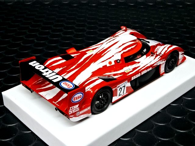 Revoslot 1/32 ｽﾛｯﾄｶｰ RS0052◇Toyota GT-One ”Esso Ultron” #27/片山右京,鈴木利男,土屋圭市,  Le Mans 1998. 日本人トリオのトヨタGT1！☆再入荷！ | NASCAR・スロットカー・ミニカーの専門店<<サッキーズ・コレクションズ大阪>>  by CAR-BOX