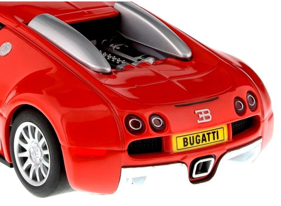 Scalextric 1/32 ｽﾛｯﾄｶｰ C3527◇Bugatti Veyron Red/White メッチャ 