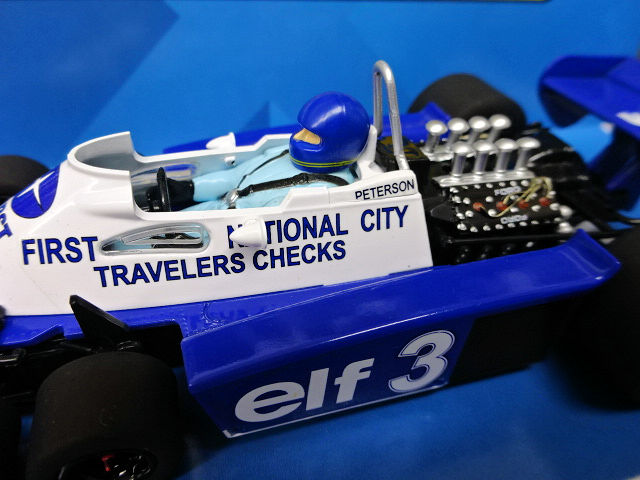Scalextric 1/32 ｽﾛｯﾄｶｰ C4245 ◇Tyrrell P34 #3/Ronnie