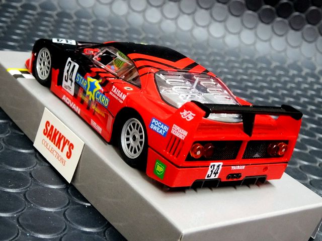 Slot It / Policar 1/32 ｽﾛｯﾄｶｰ SI-CAR03B ◇Ferrari F40 