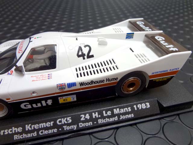 Kremer Porsche CK5 1982年スパ・フランコルシャン限定品 Kremer Porsche CK5 1982年スパ・フランコルシャン限定品