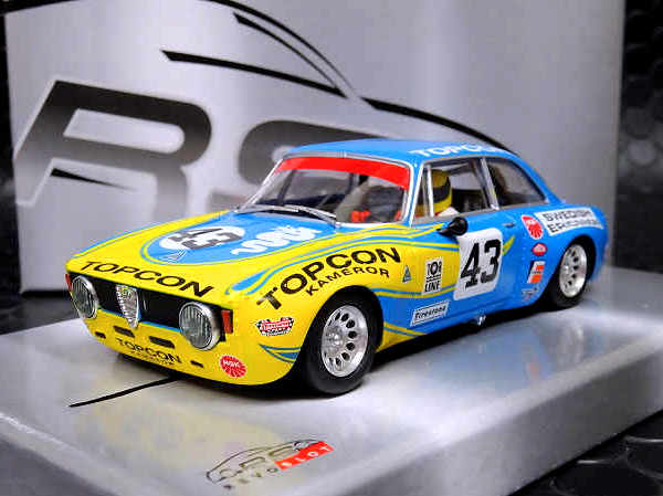 Revoslot 1/32 ｽﾛｯﾄｶｰ RS0251◇ Alfa Romeo GTA #43 RAC Tourist
