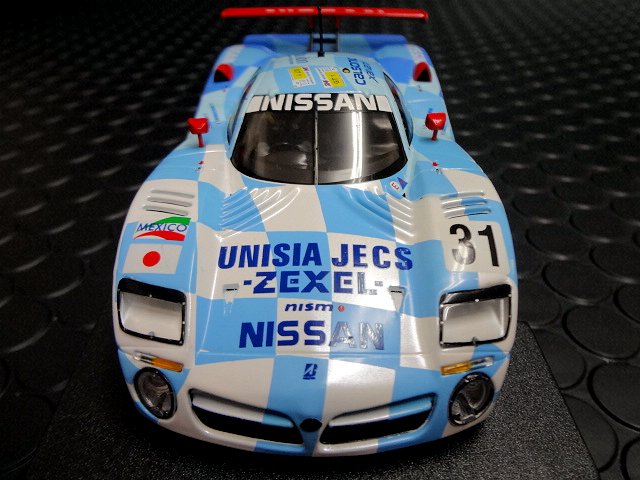 Slot It 1/32ｽﾛｯﾄｶｰ SI-CA14E◇ NISSAN R390 GT1 #31/ Jan Lammers,Erik Comas  、Andrea Montermini Le Mans 1998 ゼッケン#31登場！☆EVO-6にFLAT6！ | NASCAR・スロットカー・ミニカーの専門店<<サッキーズ・コレクションズ大阪>>  by CAR-BOX