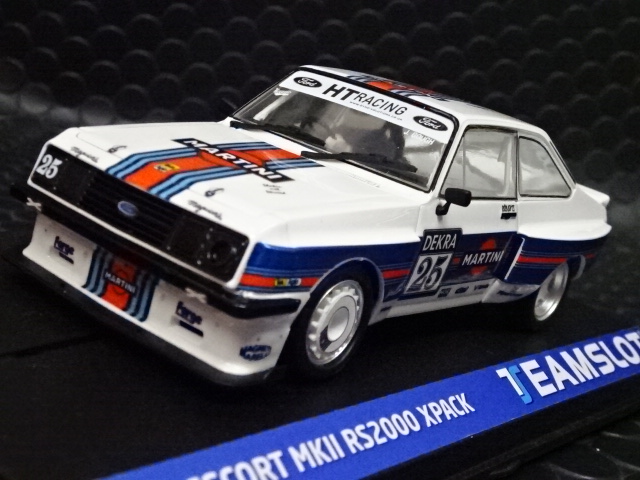 Team Slot 1/32 ｽﾛｯﾄｶｰ TS-SRE22◇ X-PACK FORD ESCORT MKII RS2000 