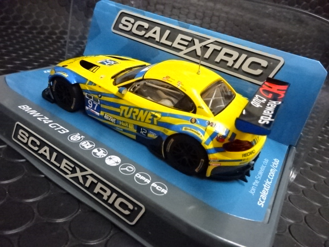 Scaleauto 1/32 スロットカーBMW Z4 Scaleauto 1/32 ｽﾛｯﾄｶｰ SC6032◇ BMW Z4 GT3 #19 24h