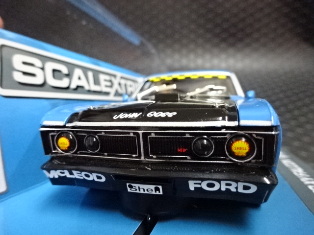 Scalextric 1/32 ｽﾛｯﾄｶｰ C3696F◇Legends Ford XY GT-HO Falcon この