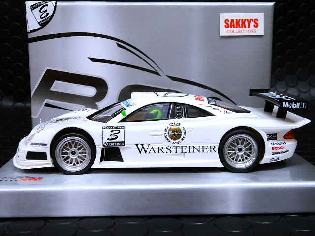 Revoslot 1/32 ｽﾛｯﾄｶｰ RS0135◇ Mercedes CLK GTR #3 Warsteiner
