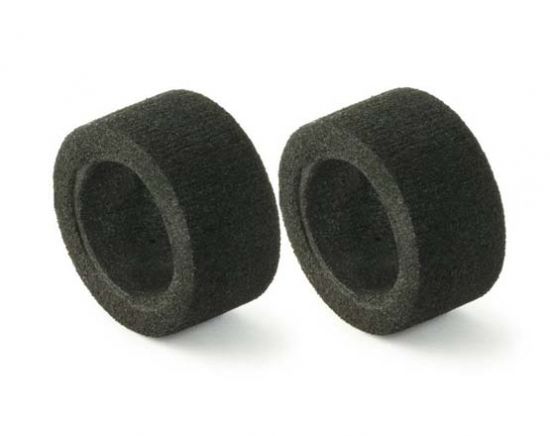 Revoslot 1/32 ｽﾛｯﾄｶｰﾊﾟｰﾂ RS204w◇スポンジタイヤ 20 x 11.5mm