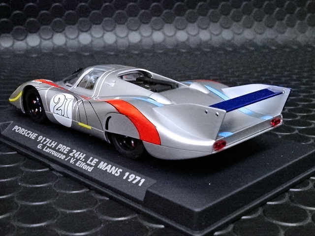FLY 1/32 ｽﾛｯﾄｶ- A2051◇ Porsche 917 LH #21 Le Mans 1971 - Pre-Race
