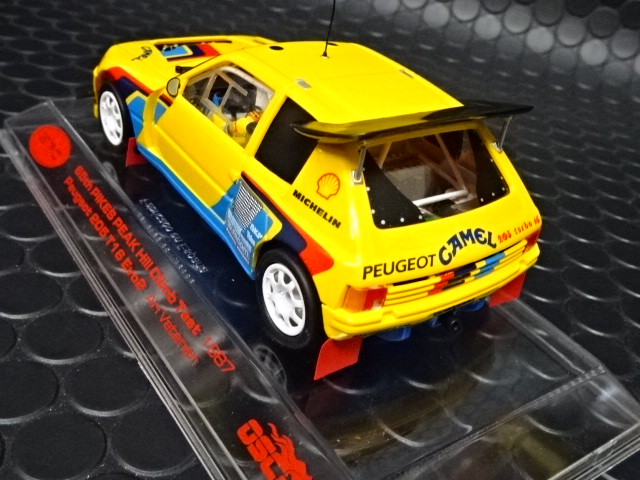 Slot Racing Company 1/32 ｽﾛｯﾄｶｰ SRC 03703◇ Peugeot 205 T16