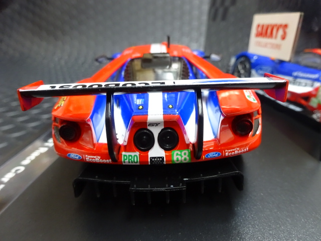 Carrera Evolution ｽﾛｯﾄｶｰ 27533◇FORD GT RACE CAR #68 遂に登場