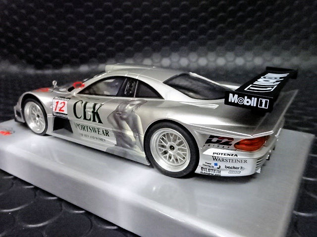 Revoslot 1/32 ｽﾛｯﾄｶｰ RS0134◇ Mercedes CLK GTR #12 ”Sportswear