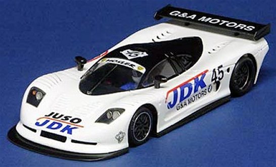 NSR 1/32ｽﾛｯﾄｶｰ 1082-AW ◇MOSLER MT900R JDK ZOLDER 24Hrs 2008 #45