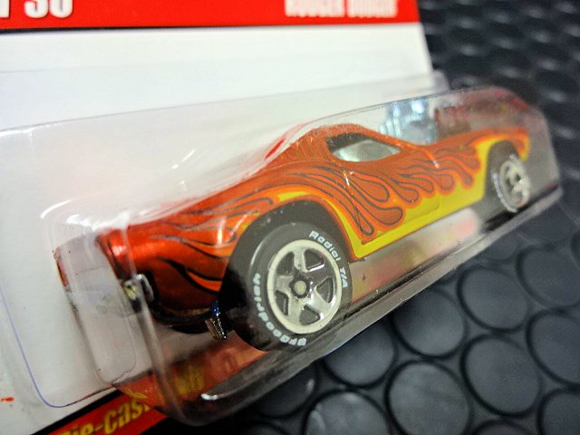 ﾎｯﾄｳｨｰﾙ 1/64 ﾀﾞｲｷｬｽﾄﾓﾃﾞﾙ ｸﾗｼｯｸｼﾘｰｽﾞ☆RODGER DODGER ロッ