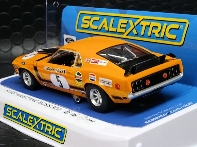 scalextric1/32 ｽﾛｯﾄｶｰ C4176 ◇Ford Mustang Boss 302 #5/Martin