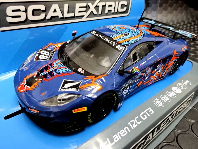 スケーレックストリックスロットカー ◆マクラーレン M7C ロータス 49B Scalextric 1/32 ｽﾛｯﾄｶｰ C3545A◇ McLaren M7C #10/Nürburgring