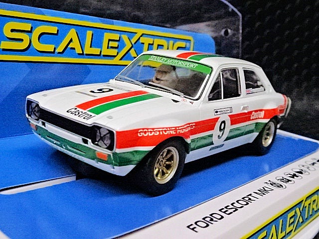scalextric1/32 ｽﾛｯﾄｶｰ C4314◇ Ford Escort MK1 #9/ Mark Freemantle