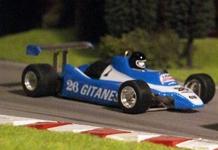 Nonno Slot 1/32 ｽﾛｯﾄｶｰ LEXAN25◇Ligier JS11 #25 Jacques Laffite