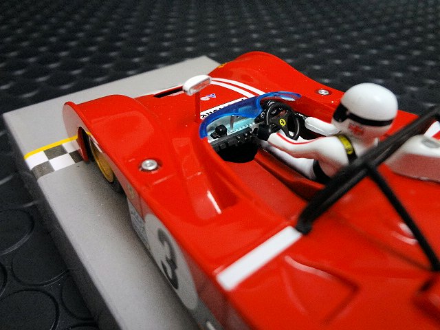 イタリアンジョブスロットカー3台セット イタリアンジョブ