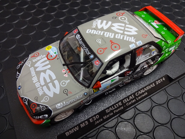 BMW M1 DRT 1982 1/32 スロットカー FLY FLY 1/32 ｽﾛｯﾄｶ- A2035◇ BMW M1 BMW M1 ”Art Car Frank Stella