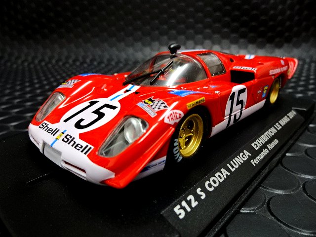 Amazon.co.jp: 1/32 FLY Ferrari 512S #8 Coda Lunga 24h