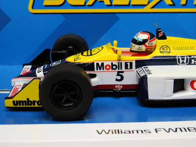 Scalextric 1/32 ｽﾛｯﾄｶｰ C4508 ◇ Williams FW11B #5/Nigel Mansell. 1987  British-GP ナイジェル・マンセルのウィリアムズ FW11B 登場！◇2024夏・新発売！ 入荷済みです！ | NASCAR・スロットカー・ミニカーの専門店<<サッキーズ・コレクションズ大阪>>  by CAR-BOX