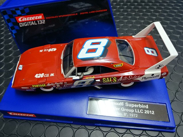 Carrera Digital132 ｽﾛｯﾄｶｰ 30605◇ 1972 Plymouth Superbird, #8