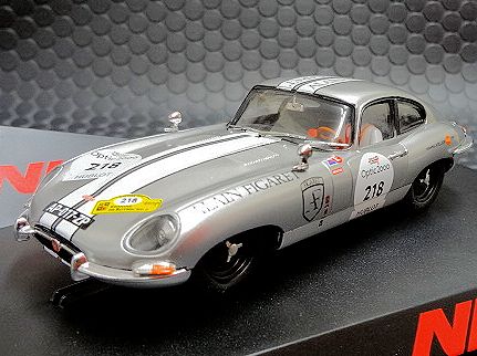 NINCO 1/32 ｽﾛｯﾄｶｰ 50654 ◇ JAGUAR E-TYPE #128/Ludovic Le Boeuf