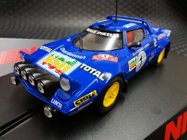 NINCO 1/32 ｽﾛｯﾄｶｰ 50645◇LANCIA STRATOS ” VSD/Chardonnet 