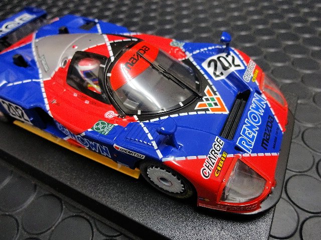 Slot it 1/32 ｽﾛｯﾄｶｰ CA15a◇Mazda 787B #202 - UK Slot Car Festival