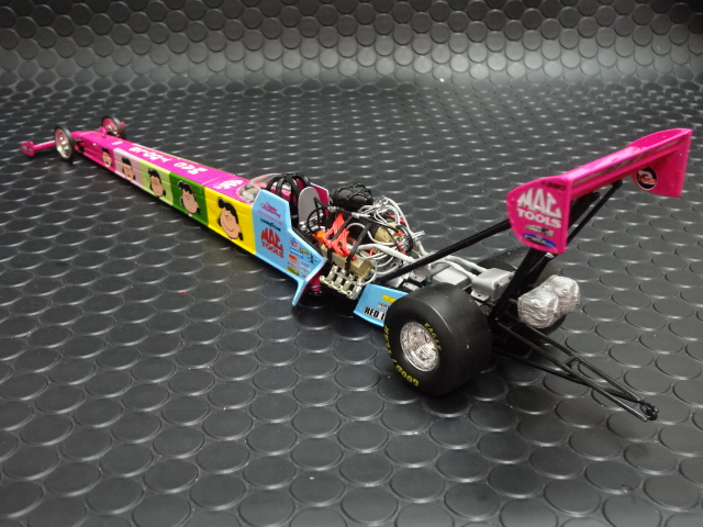 Shirley Muldowney 2002 Heart Like A Wheel Top Fuel Dragster Mac Tools 1